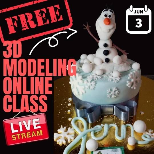 3D Modeling Class