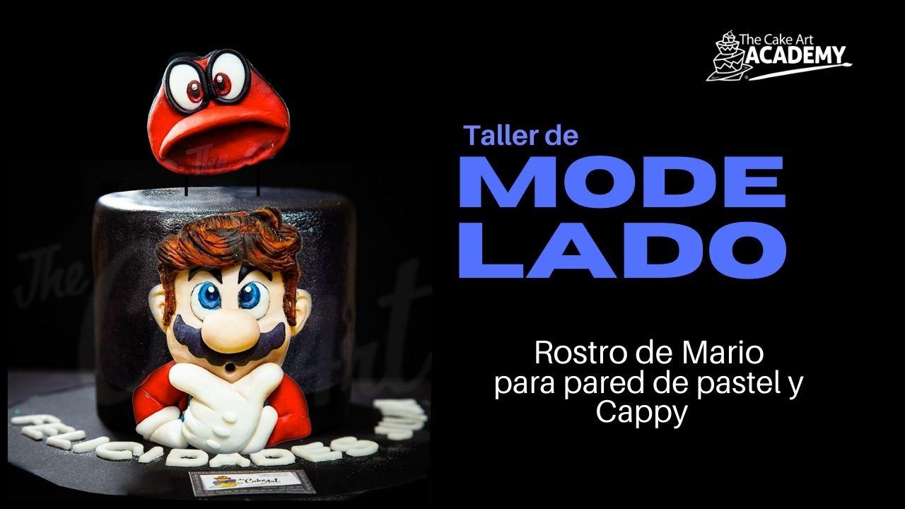 Taller Modelado de Rostro Mario