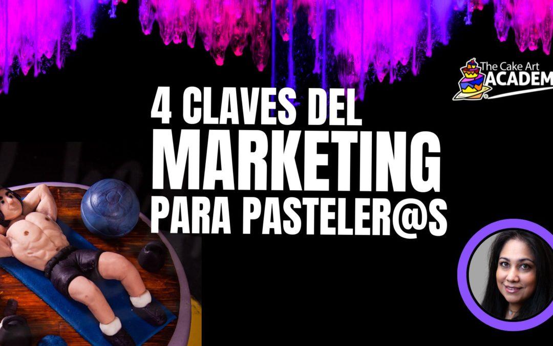 Masterclass 4 Claves del Marketing para Pasteleros